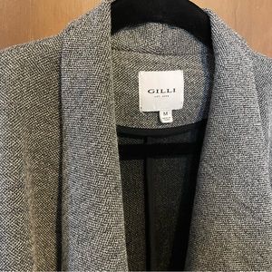 Grey Coat/Coatigan